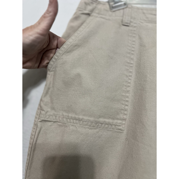 Oobe Women's 80s Vintage Ballon Leg Wide Oversized Pants Casual Utility Work 14 - Picture 2 of 15